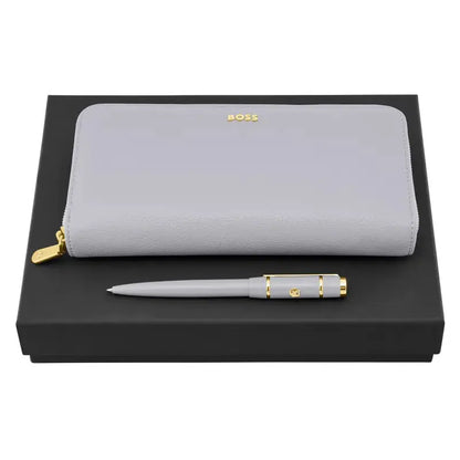 HUGO BOSS HPBK583 Keychain and Ballpoint Pen Set