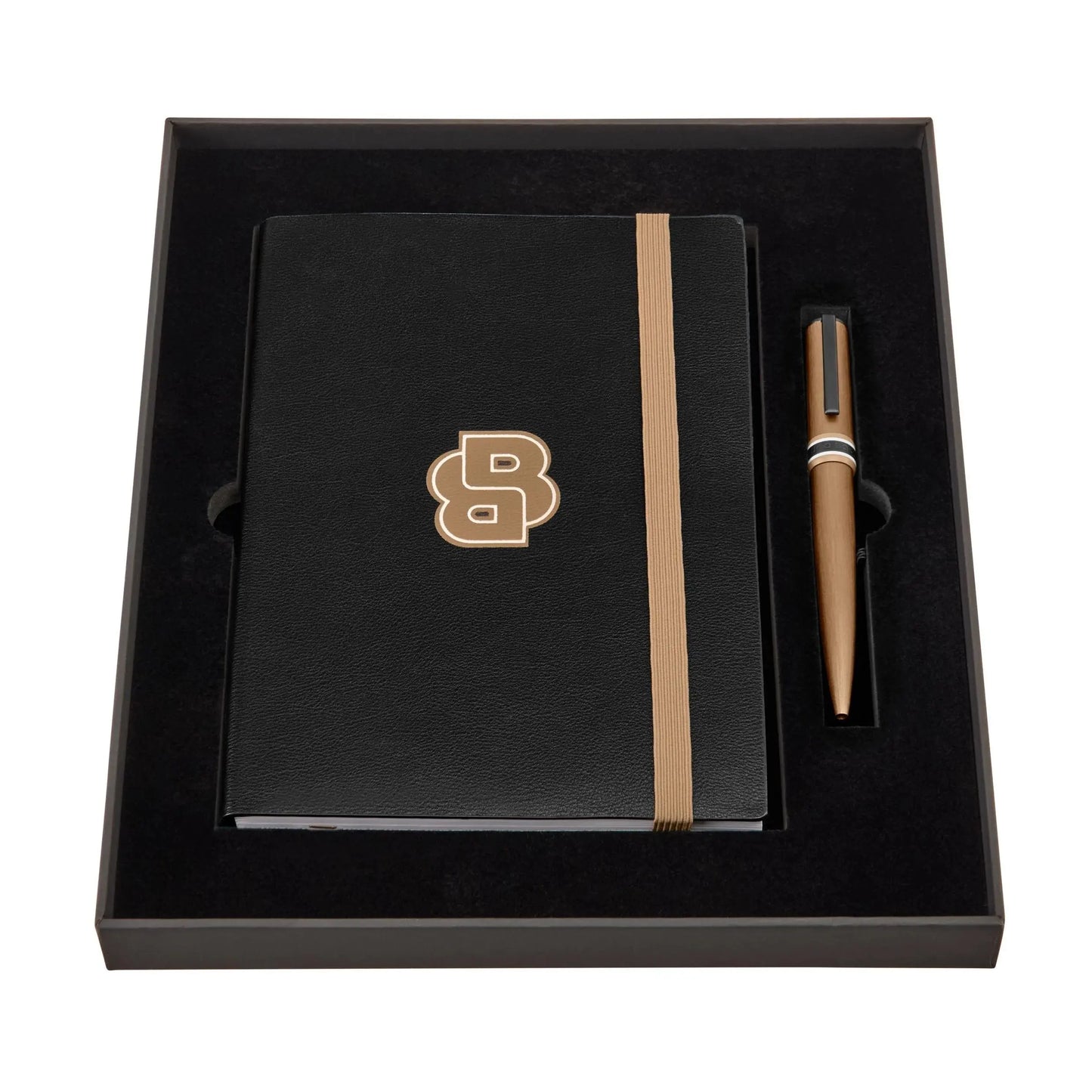 HUGO BOSS HPDD612A Σετ Ballpoint Pen & Note Pad A5 Gift Set