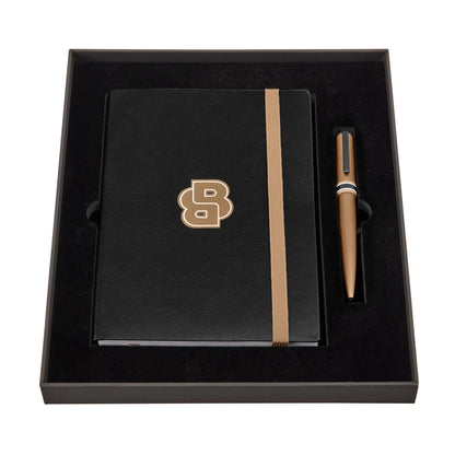 HUGO BOSS HPDD612A Σετ Ballpoint Pen & Note Pad A5 Gift Set