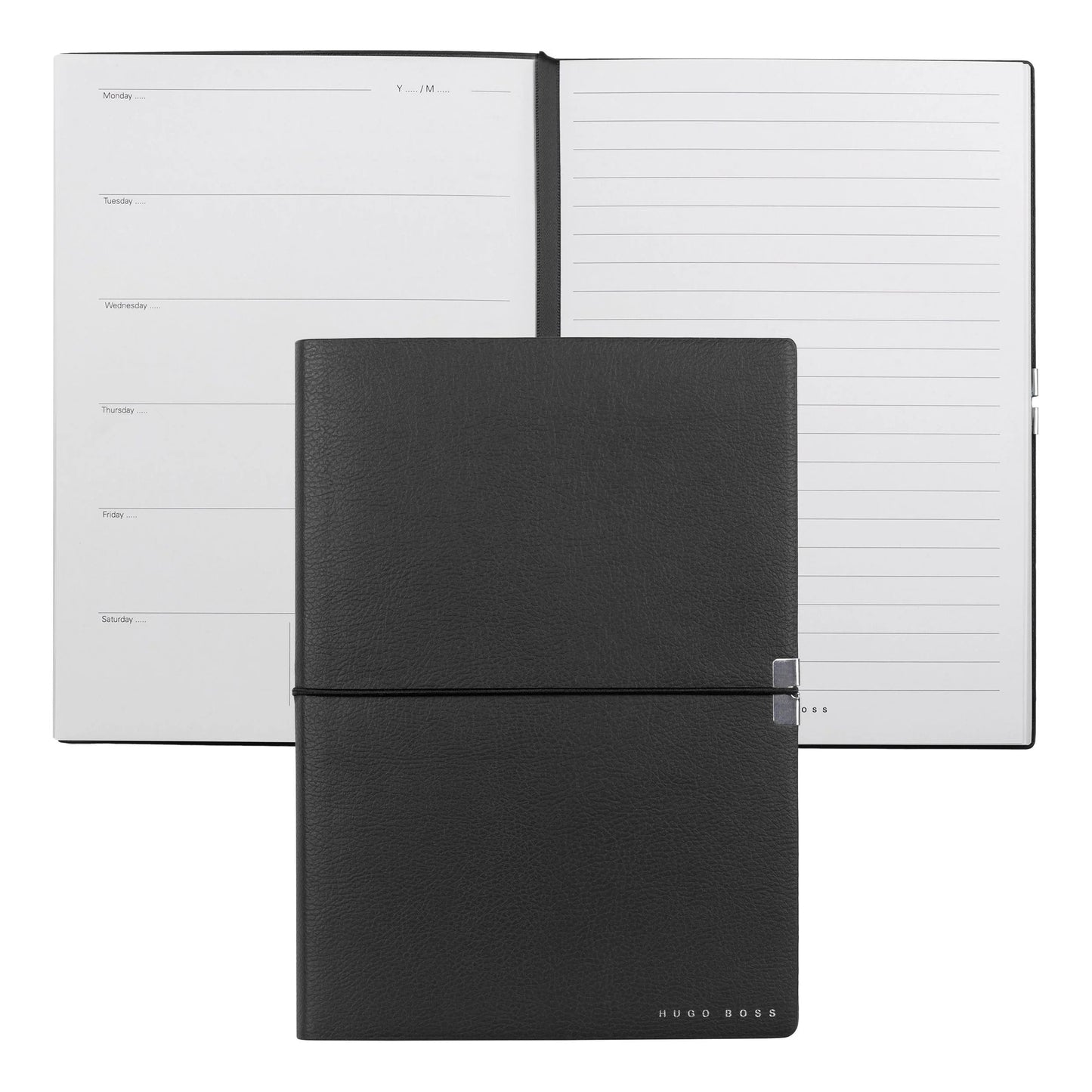 HUGO BOSS HPHR015 Σετ Rollerball Pen & Agenda A5 Gift Set Hugo Boss