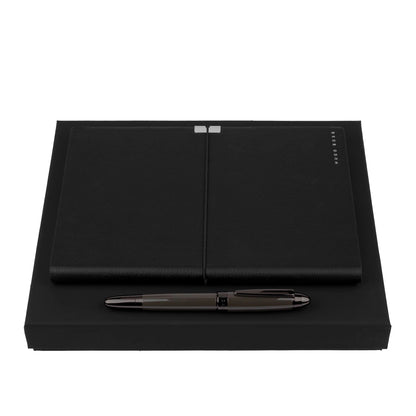 HUGO BOSS HPHR015 Σετ Rollerball Pen & Agenda A5 Gift Set Hugo Boss