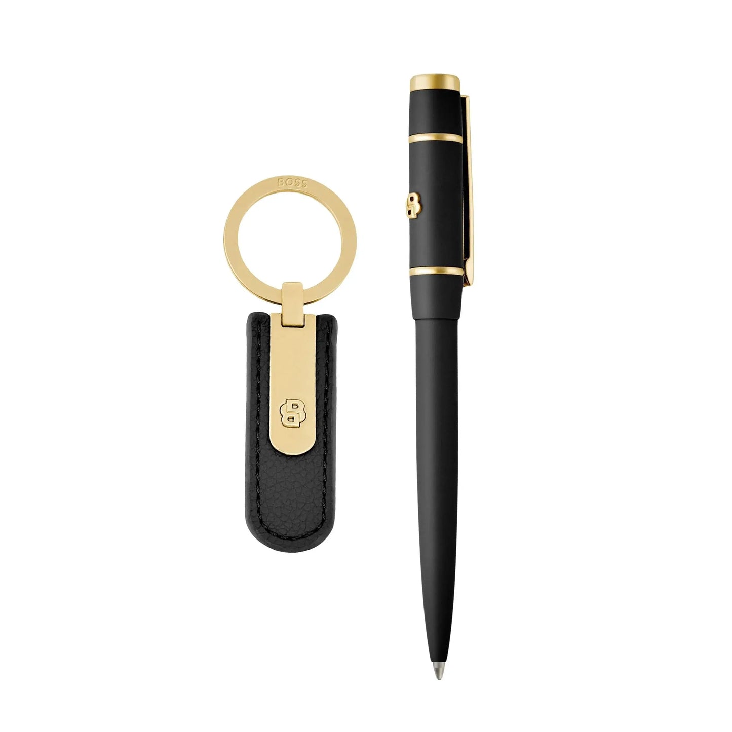 HUGO BOSS HPBK583 Keychain and Ballpoint Pen Set