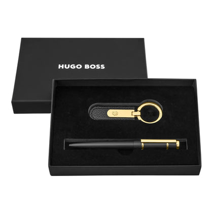 HUGO BOSS HPBK583 Keychain and Ballpoint Pen Set