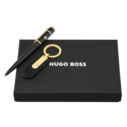 HUGO BOSS HPBK583 Keychain and Ballpoint Pen Set