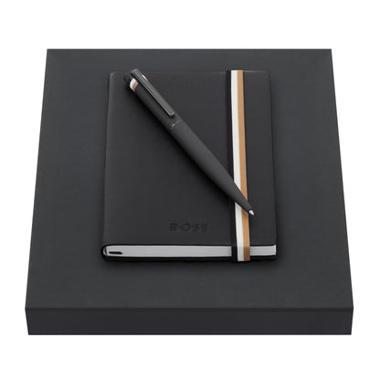 HUGO BOSS HPNN352A Σετ Ballpoint Pen & Note Pad A6 Gift Set