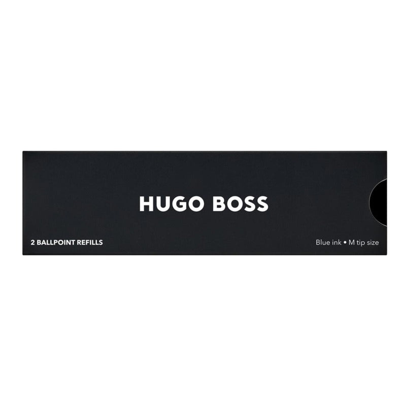 HUGO BOSS HPR641BM Σετ 2 Ανταλλακτικών Ballpoint Μπλε