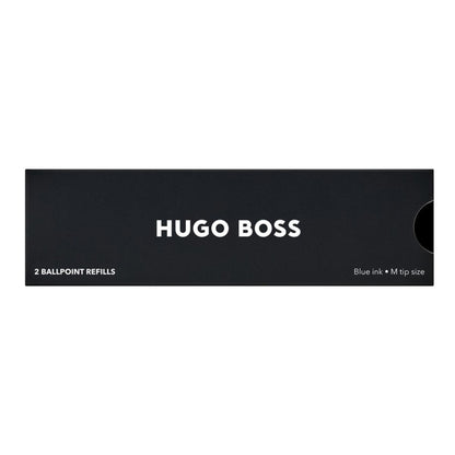 HUGO BOSS HPR641BM Σετ 2 Ανταλλακτικών Ballpoint Μπλε