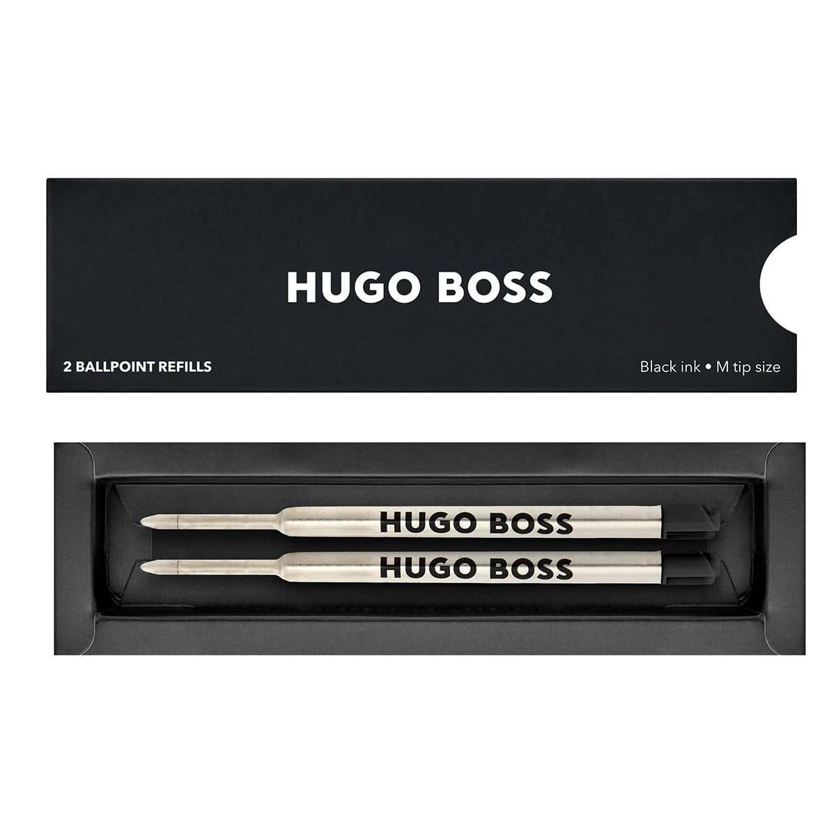 HUGO BOSS HPR741BM Set of 2 Replacement Ball Point Blue