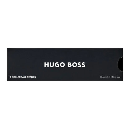 HUGO BOSS HPR651BM Σετ 2 Ανταλλακτικών Rollerball Μπλε