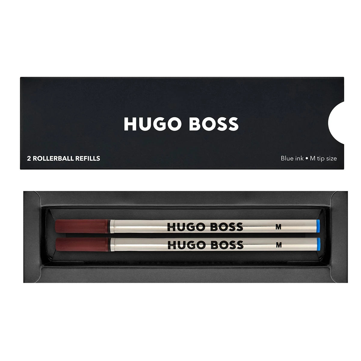 HUGO BOSS HPR651BM Σετ 2 Ανταλλακτικών Rollerball Μπλε