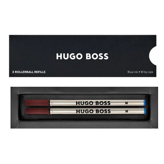HUGO BOSS HPR651BM Σετ 2 Ανταλλακτικών Rollerball Μπλε