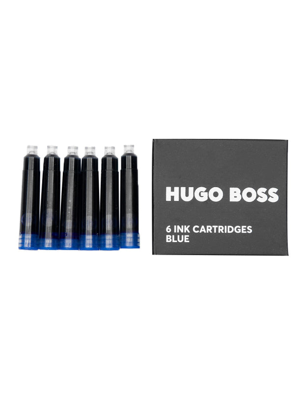 HUGO BOSS HPR621K5 Set of 2 Replacement Pens Black