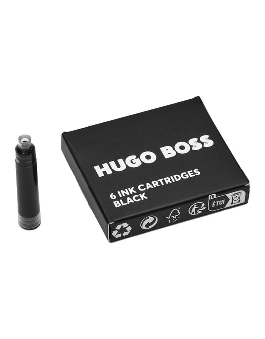 HUGO BOSS HPR921N Σετ 6 Ανταλλακτικών Πένας Μαύρο