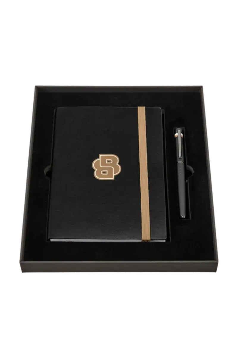 HUGO BOSS HPBK583 Keychain and Ballpoint Pen Set