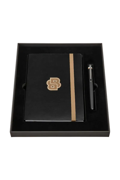 HUGO BOSS HPBK583 Keychain and Ballpoint Pen Set