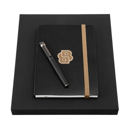 HUGO BOSS HPBK583 Keychain and Ballpoint Pen Set