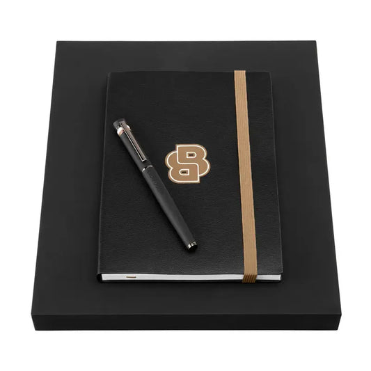 HUGO BOSS HPTT352A Σετ Loop Iconic Μπρελόκ και Στυλό Rollerball
