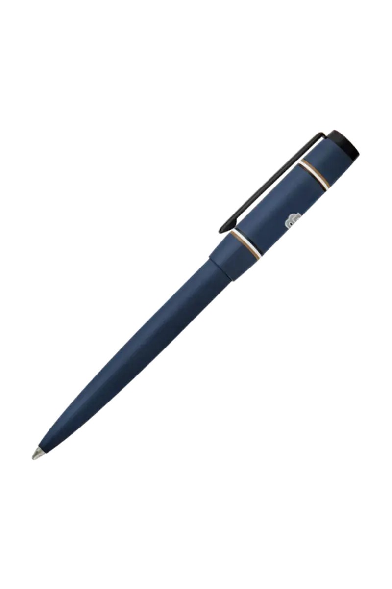 HUGO BOSS HSC9744M Gear Matrix Teal Ballpoint Pen