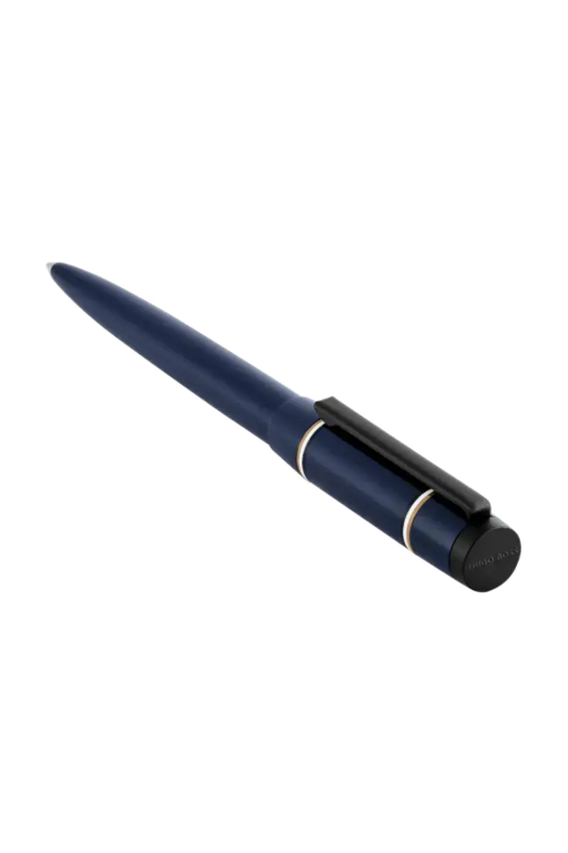 HUGO BOSS HSC9744M Gear Matrix Teal Ballpoint Pen