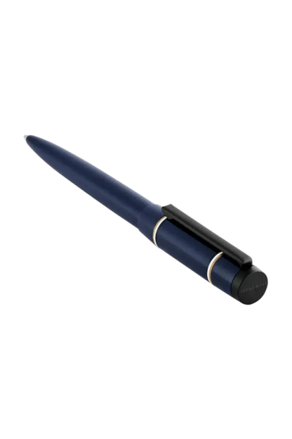 HUGO BOSS HSC9744M Gear Matrix Teal Ballpoint Pen