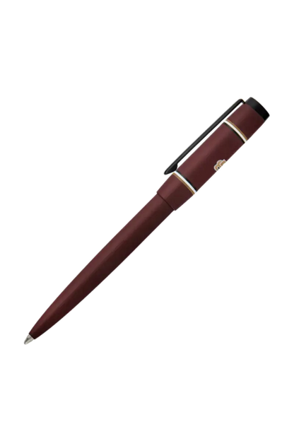 HUGO BOSS HSC6124R Στυλό Rive Varsity Burgundy Ballpoint Pen