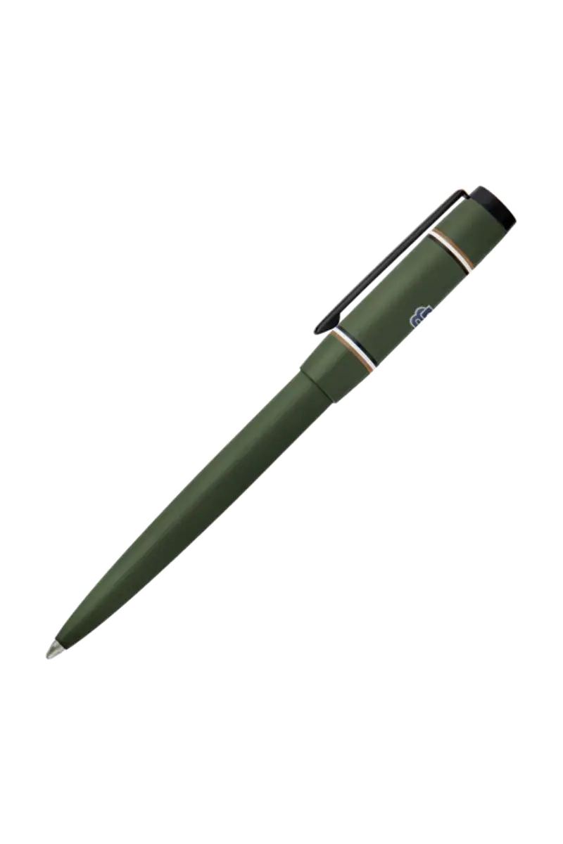 HUGO BOSS HSC6124T Στυλό Rive Varsity Green Ballpoint Pen