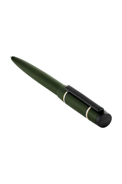 HUGO BOSS HSC6124T Στυλό Rive Varsity Green Ballpoint Pen
