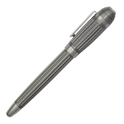 HUGO BOSS HSF1564D Oval Gun Ballpoint Pen