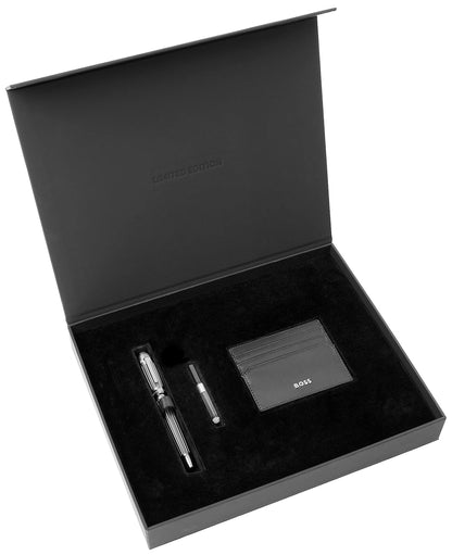 HUGO BOSS HSF1564D Oval Gun Ballpoint Pen