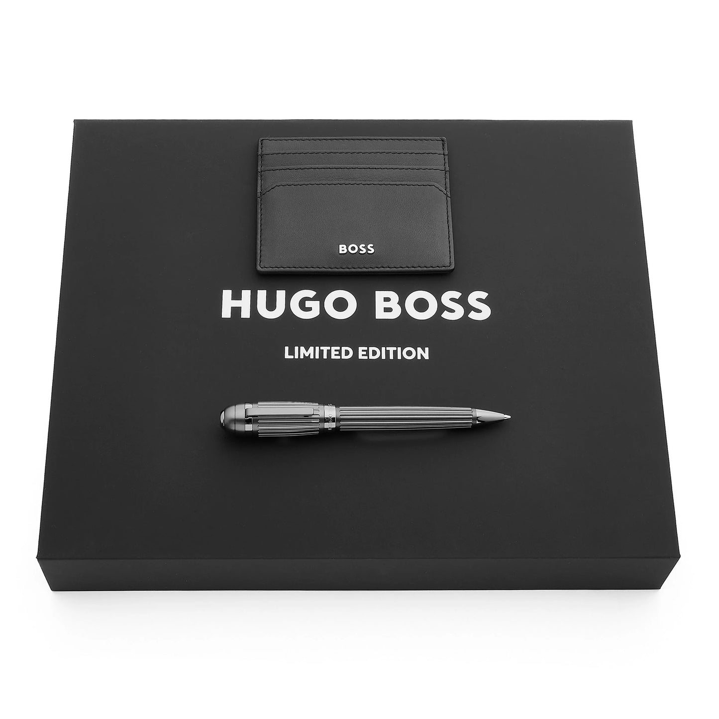 HUGO BOSS HSF4784D Σετ Στυλό με Καρτοθήκη Arc Limited Edition