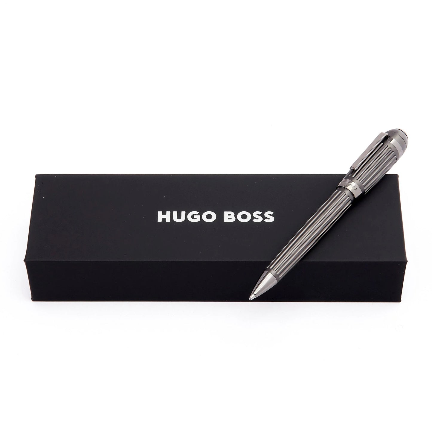 HUGO BOSS HSF4784D Σετ Στυλό με Καρτοθήκη Arc Limited Edition