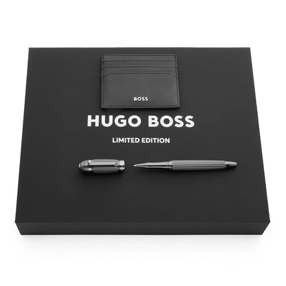 HUGO BOSS HSF4785D Σετ Στυλό με Καρτοθήκη Arc Limited Edition