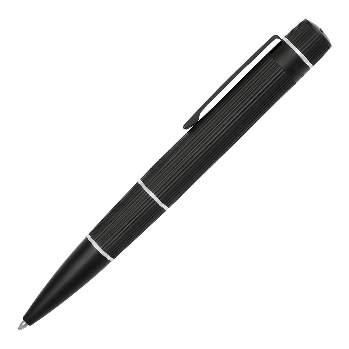 HUGO BOSS HSF1564D Oval Gun Ballpoint Pen