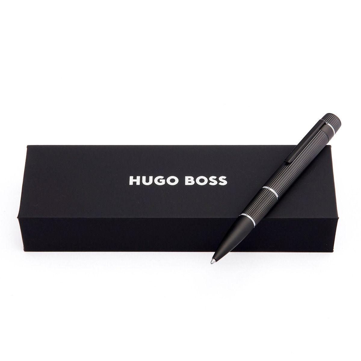 HUGO BOSS HSF1564D Oval Gun Ballpoint Pen