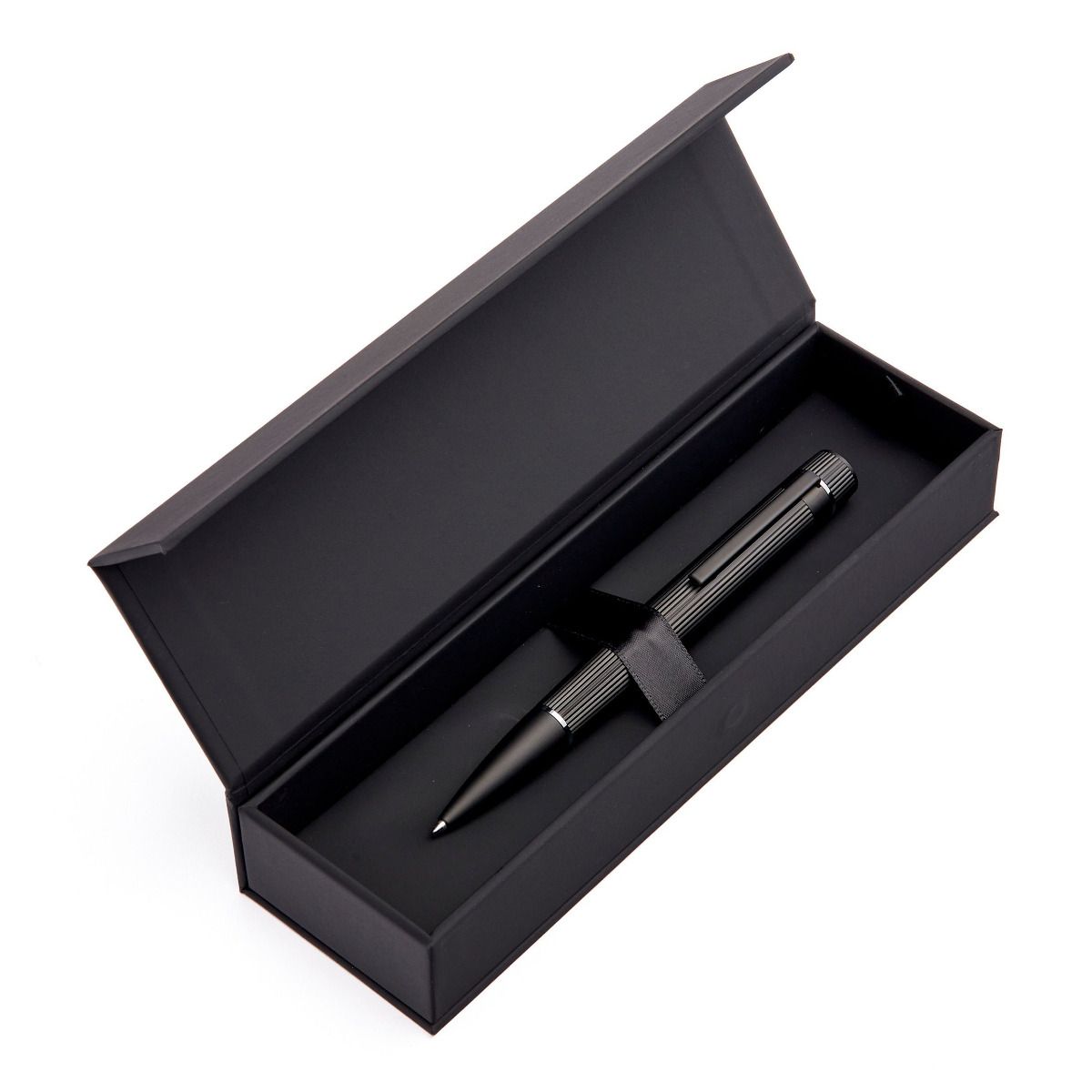 HUGO BOSS HSF1564D Oval Gun Ballpoint Pen