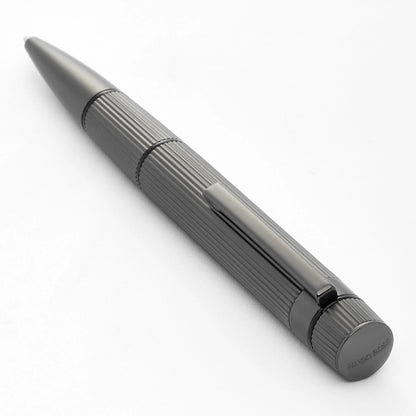 HUGO BOSS HSF1564D Oval Gun Ballpoint Pen