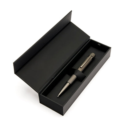 HUGO BOSS HSF1564D Oval Gun Ballpoint Pen