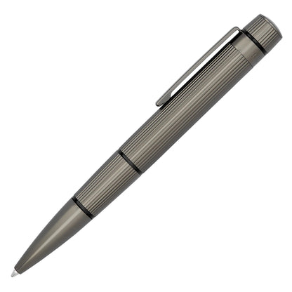 HUGO BOSS HSF1564D Oval Gun Ballpoint Pen