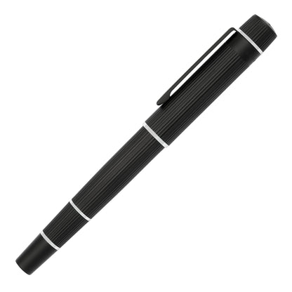 HUGO BOSS HSF1564D Oval Gun Ballpoint Pen