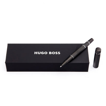 HUGO BOSS HSF1564D Oval Gun Ballpoint Pen