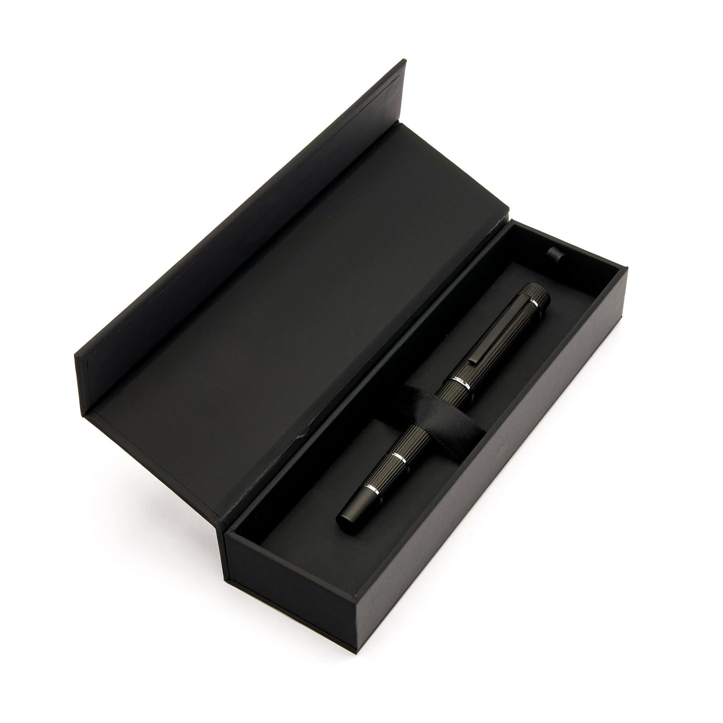 HUGO BOSS HSF1564D Oval Gun Ballpoint Pen