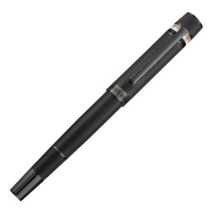 HUGO BOSS HSF5215A Στυλό Core Iconic Black Rollerball Pen