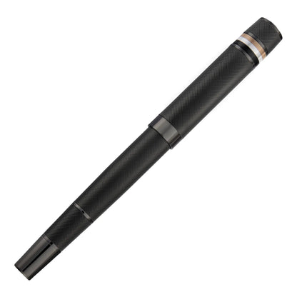 HUGO BOSS HSF5215A Στυλό Core Iconic Black Rollerball Pen