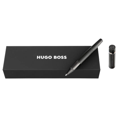 HUGO BOSS HSF5215A Στυλό Core Iconic Black Rollerball Pen