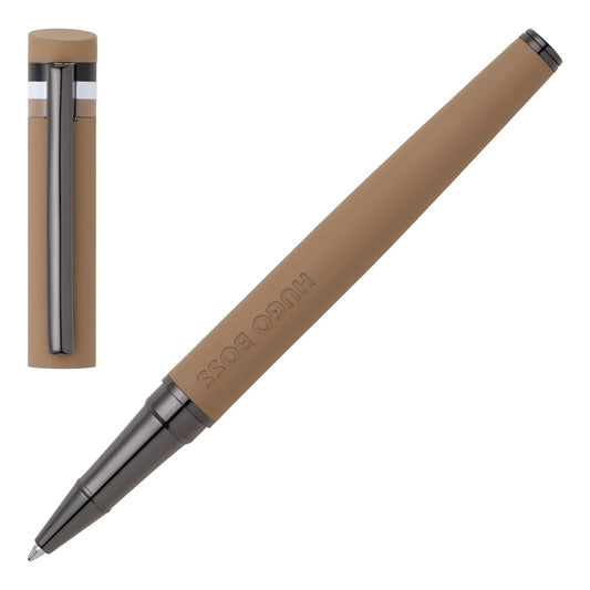 HUGO BOSS HSG3525X Στυλό Loop Camel Iconic Rollerball Pen