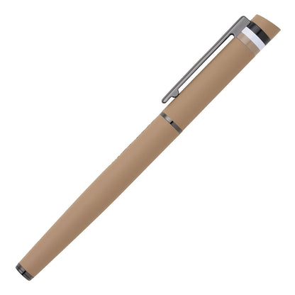 HUGO BOSS HSG3525X Στυλό Loop Camel Iconic Rollerball Pen