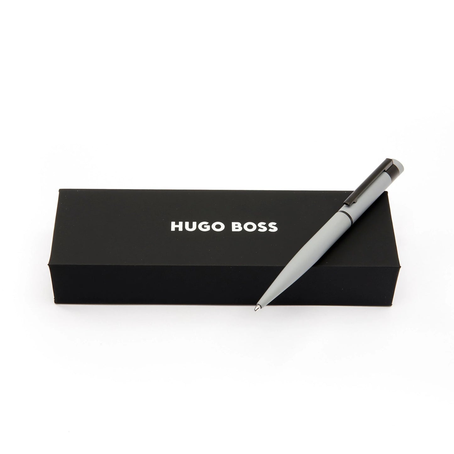 HUGO BOSS HSG4634K Στυλό Loop Grey Ballpoint Pen