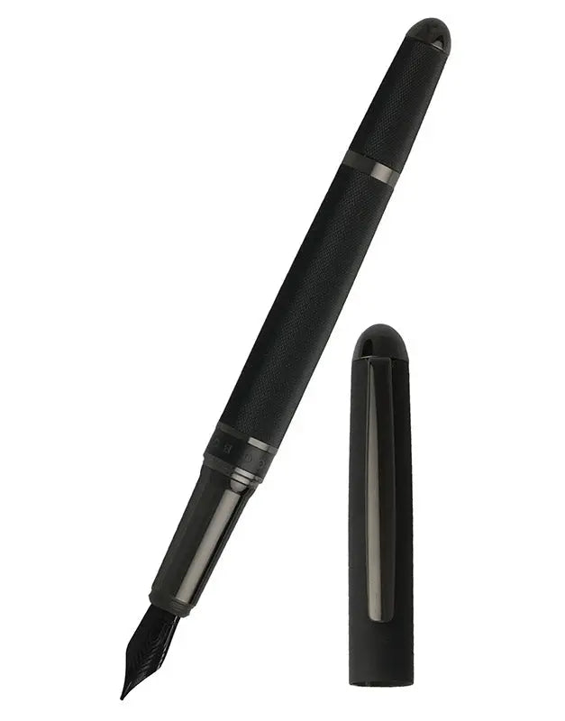 HUGO BOSS HSG8872A Πένα Framework Black Fountain Pen