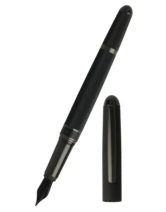 HUGO BOSS HSG8022A Gear Black Fountain Pen