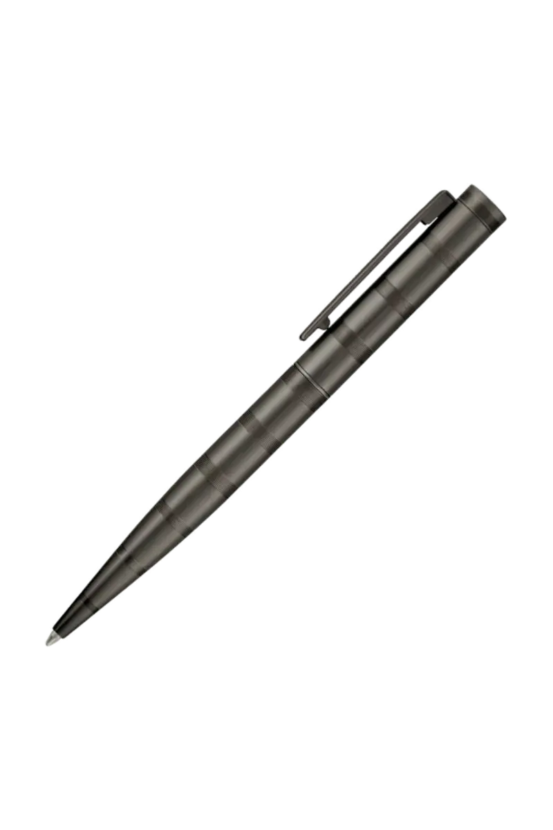 HUGO BOSS HSH0544D Dual Gun/Navy Ballpoint Pen